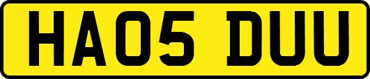 HA05DUU