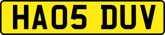 HA05DUV