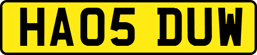 HA05DUW