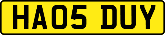 HA05DUY