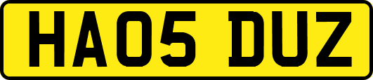 HA05DUZ