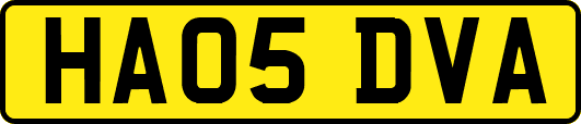 HA05DVA