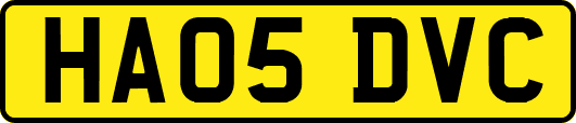 HA05DVC
