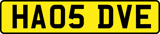 HA05DVE