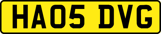 HA05DVG