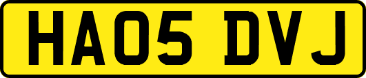HA05DVJ