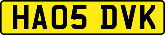 HA05DVK