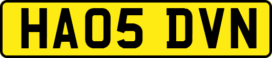 HA05DVN