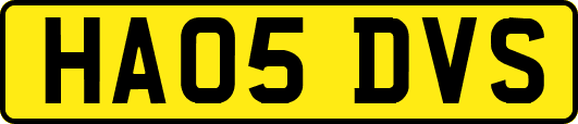 HA05DVS