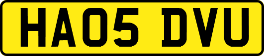 HA05DVU