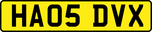 HA05DVX