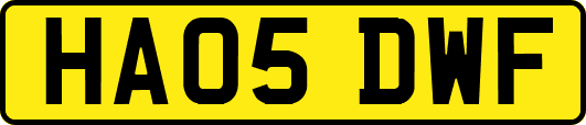 HA05DWF