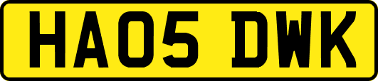 HA05DWK