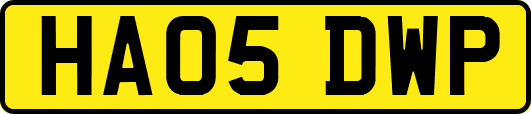 HA05DWP