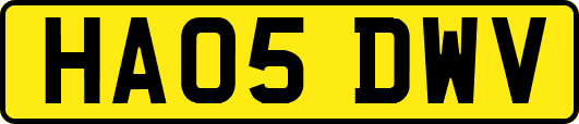 HA05DWV