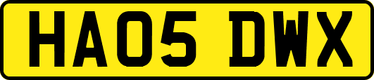 HA05DWX