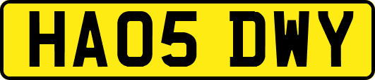 HA05DWY