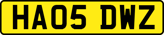 HA05DWZ
