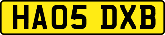 HA05DXB