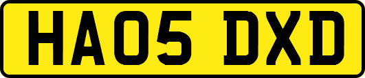 HA05DXD