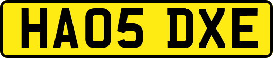 HA05DXE