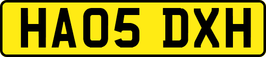 HA05DXH