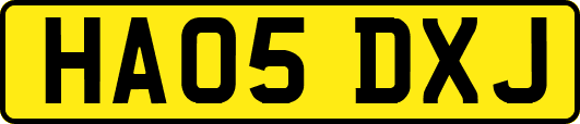 HA05DXJ