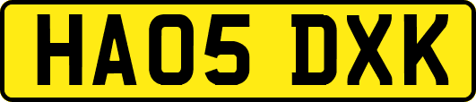 HA05DXK