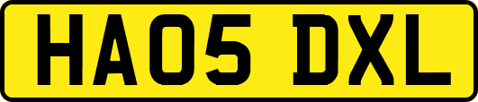 HA05DXL