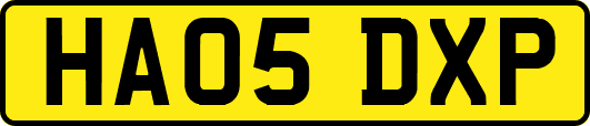 HA05DXP