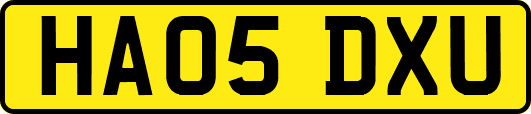 HA05DXU