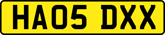 HA05DXX