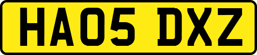 HA05DXZ