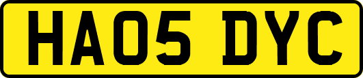 HA05DYC