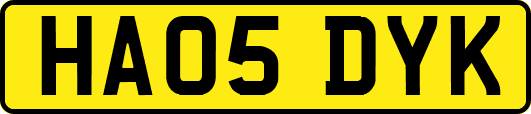 HA05DYK
