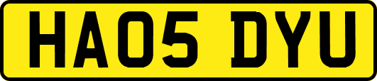 HA05DYU