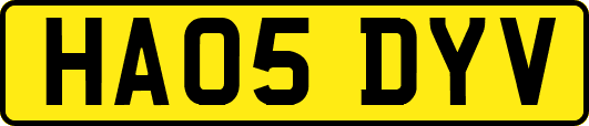 HA05DYV