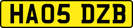 HA05DZB