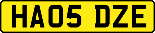 HA05DZE