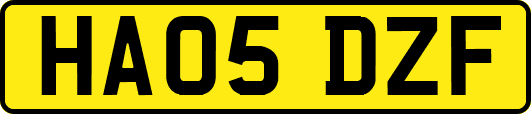 HA05DZF