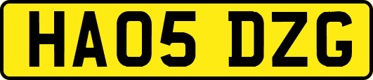 HA05DZG
