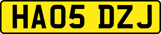 HA05DZJ