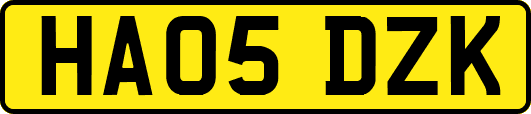 HA05DZK