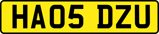 HA05DZU