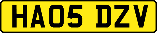 HA05DZV