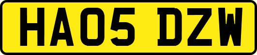 HA05DZW