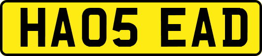 HA05EAD