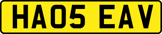 HA05EAV