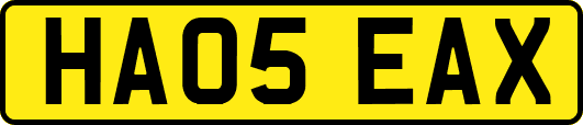 HA05EAX