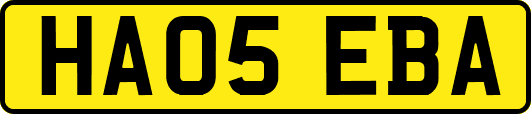 HA05EBA